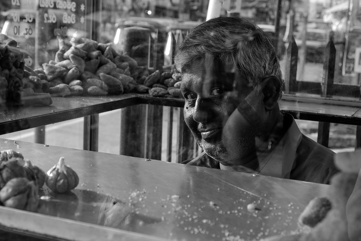 Prodavač roti - Srí Lanka