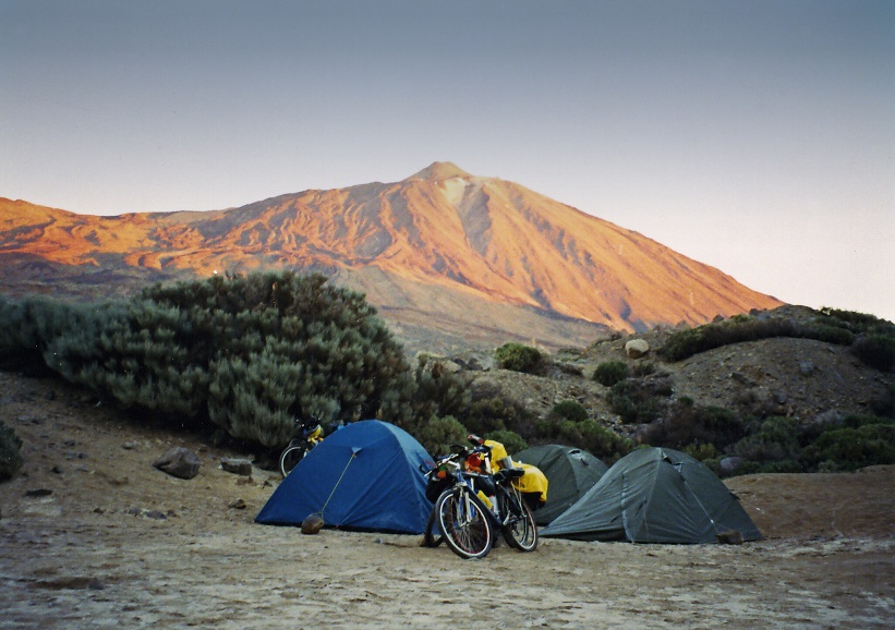 Bivak pod Teide...