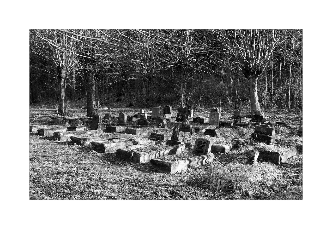 Opuštěné hřbitovy I.